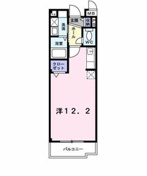 アルカンシェルの物件間取画像